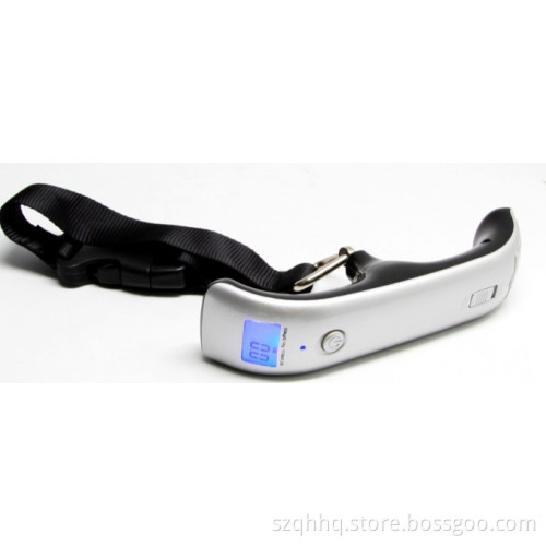 QH Brand 50kg /110lb Portable Hanging Digital Luggage Weighting Scale